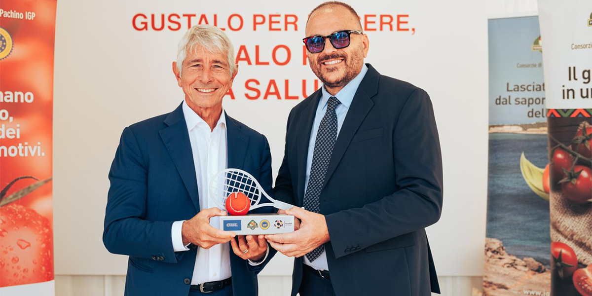 Il Pomodoro di Pachino IGP Brilla al Tennis and Friends 2025